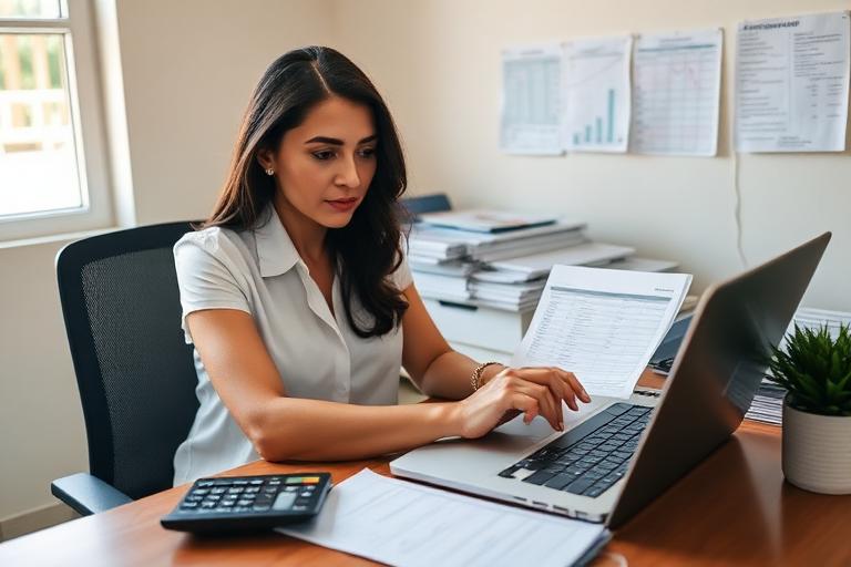 Estudiante del curso IA para Contadores