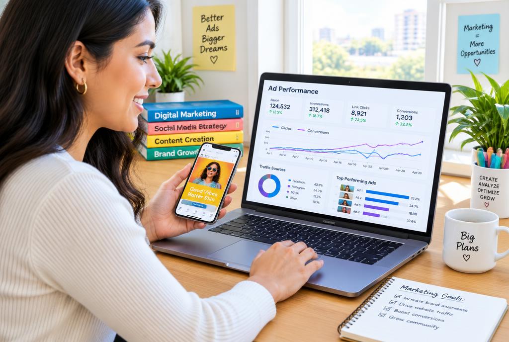 Estudiante del curso Marketing digital con IA