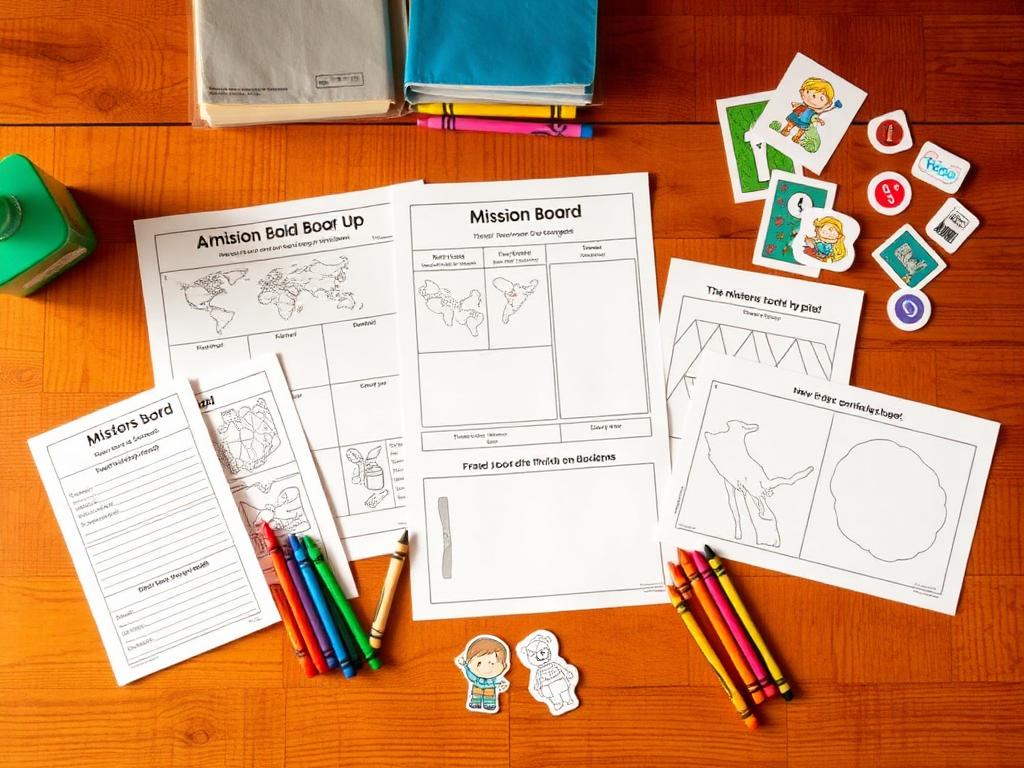 Kit imprimible para colorear