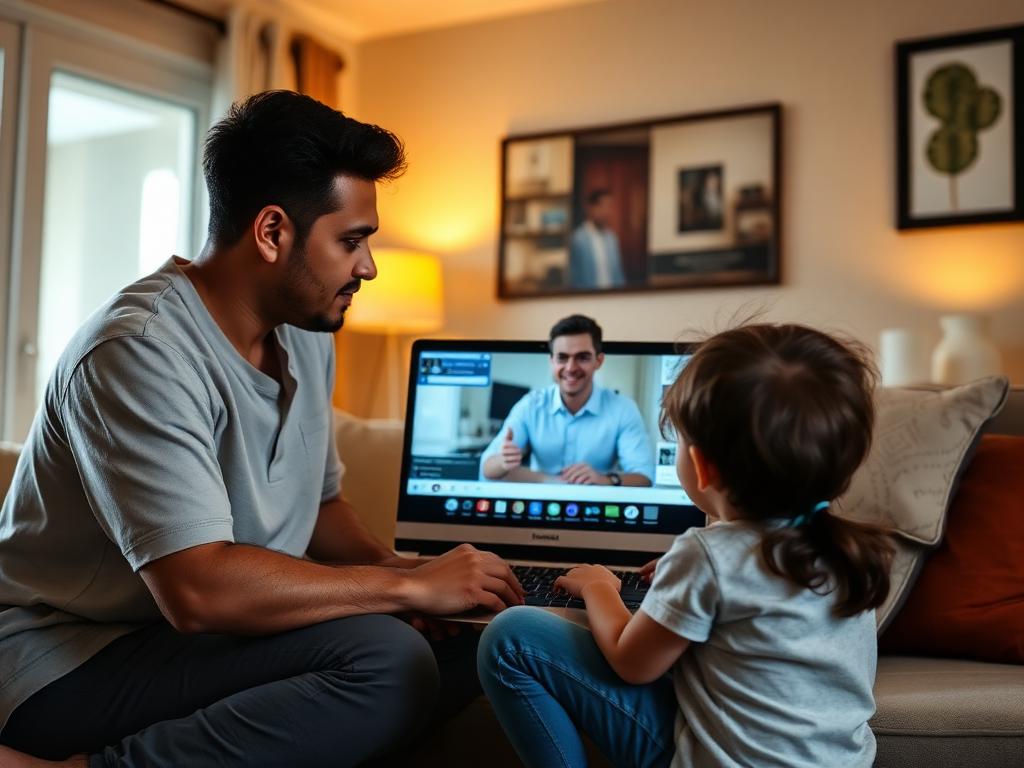 Encuentro de familias en vivo