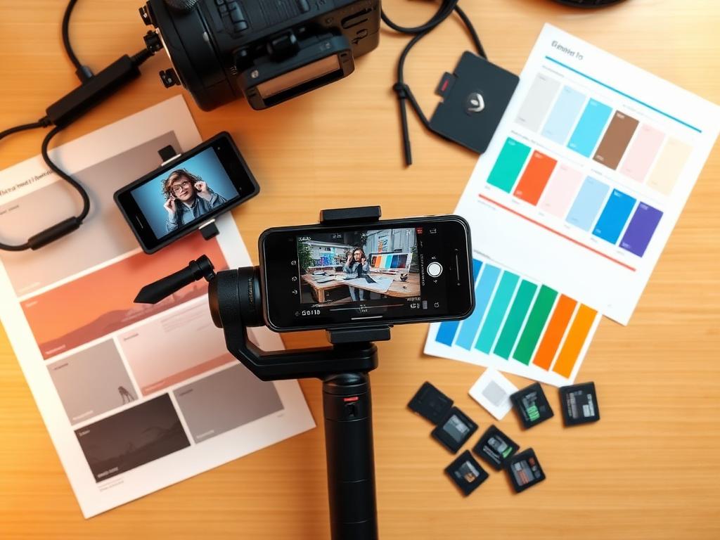 Kit de producción visual
