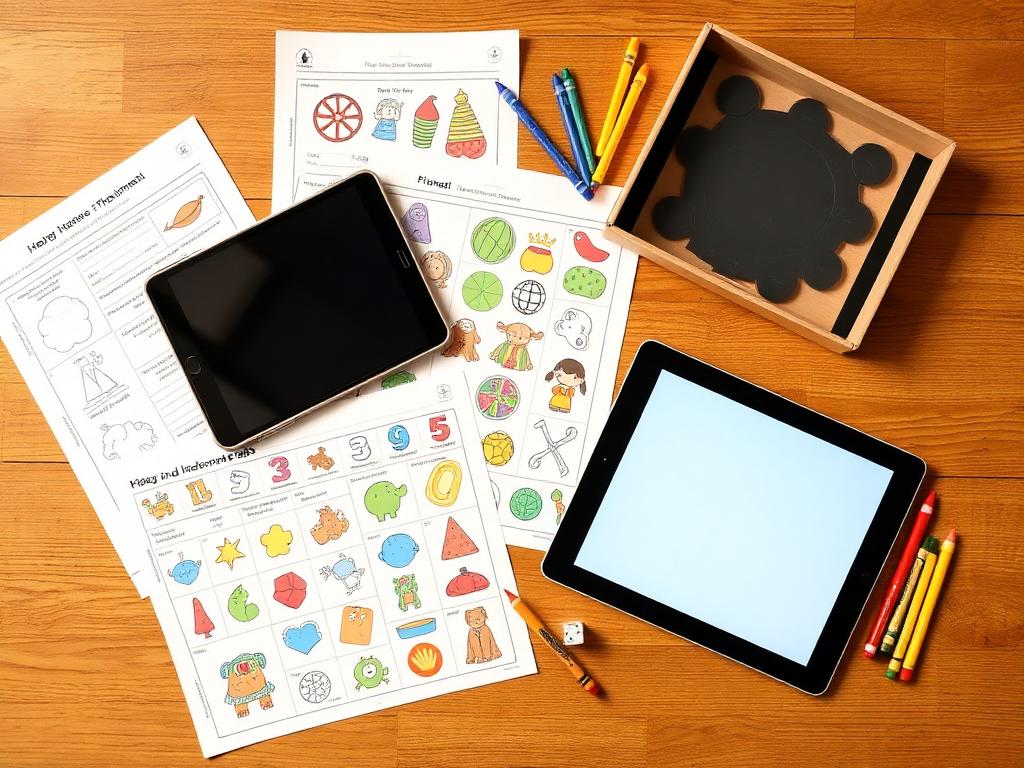 Kit imprimible de juegos