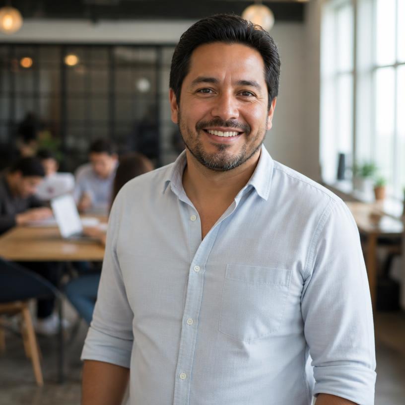 Andrés Molina, líder de marca, Medellín