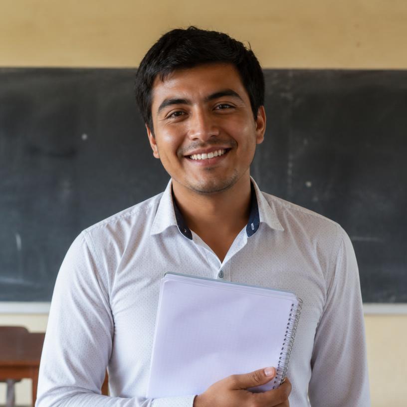 Julián Pérez, docente